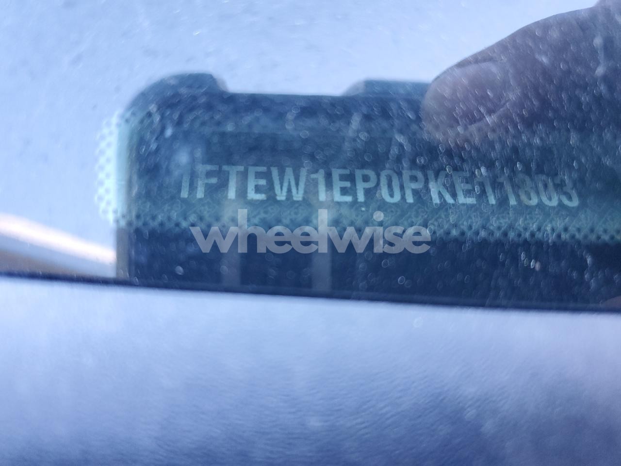 Photo 12 of 2023 FORD F150 SUPERCREW (VIN 1FTEW1EP0PKE11803)