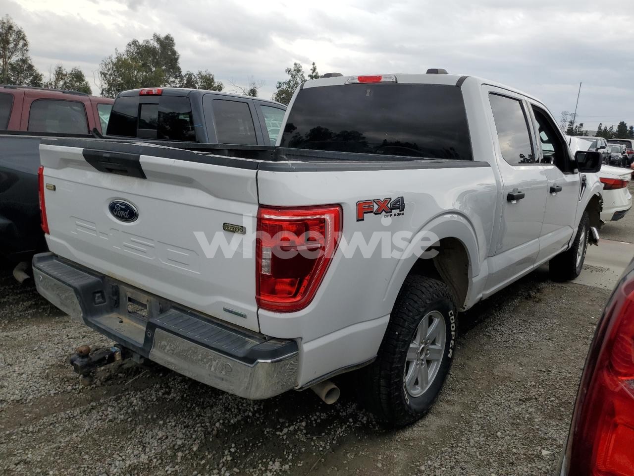 Photo 3 of 2023 FORD F150 SUPERCREW (VIN 1FTEW1EP0PKE11803)