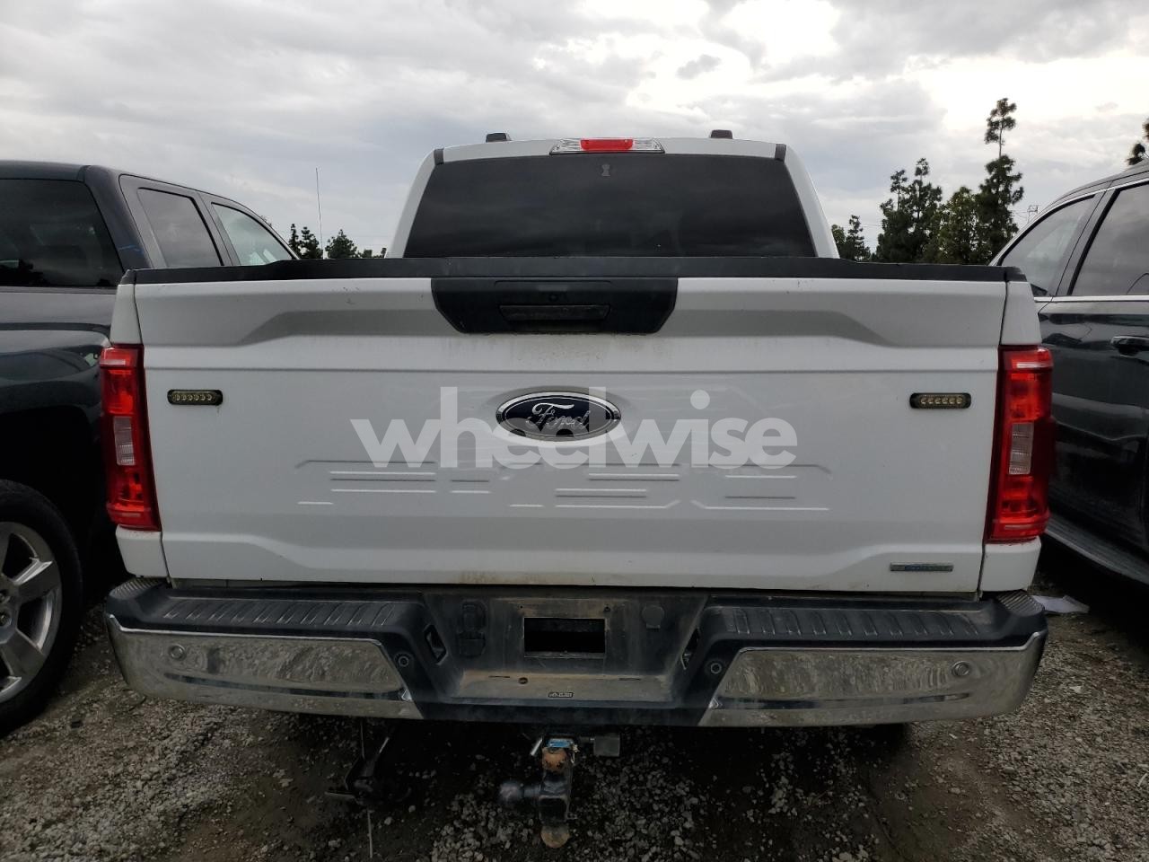 Photo 6 of 2023 FORD F150 SUPERCREW (VIN 1FTEW1EP0PKE11803)
