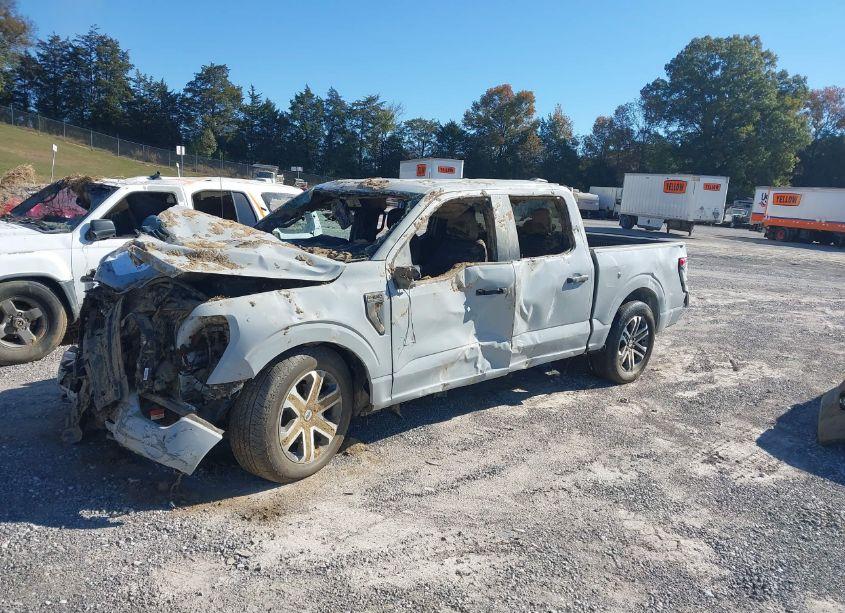 Photo 2 of 2023 Ford F-150 XL (VIN 1FTEW1EP0PKF20469)