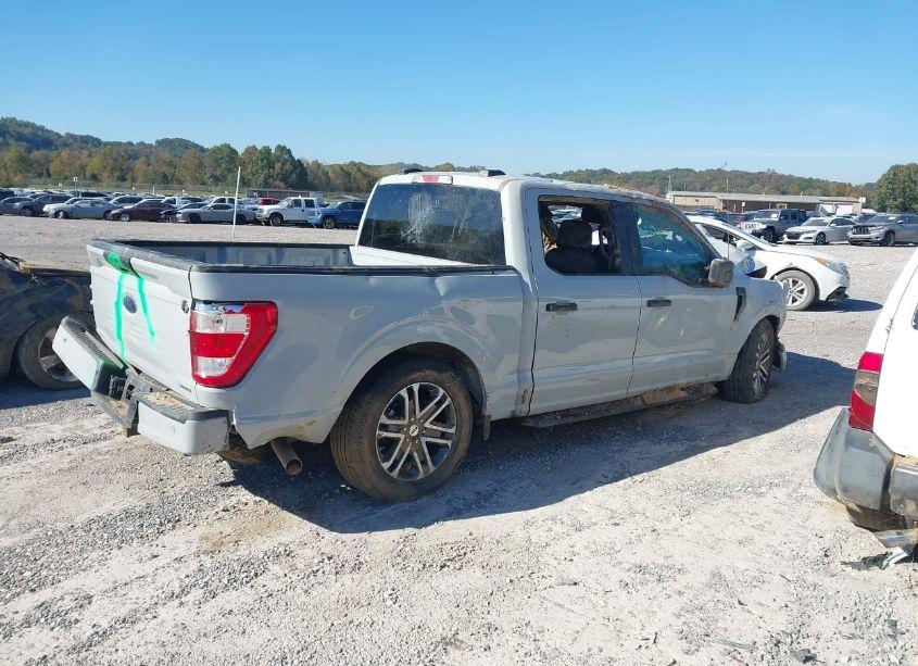 Photo 4 of 2023 Ford F-150 XL (VIN 1FTEW1EP0PKF20469)