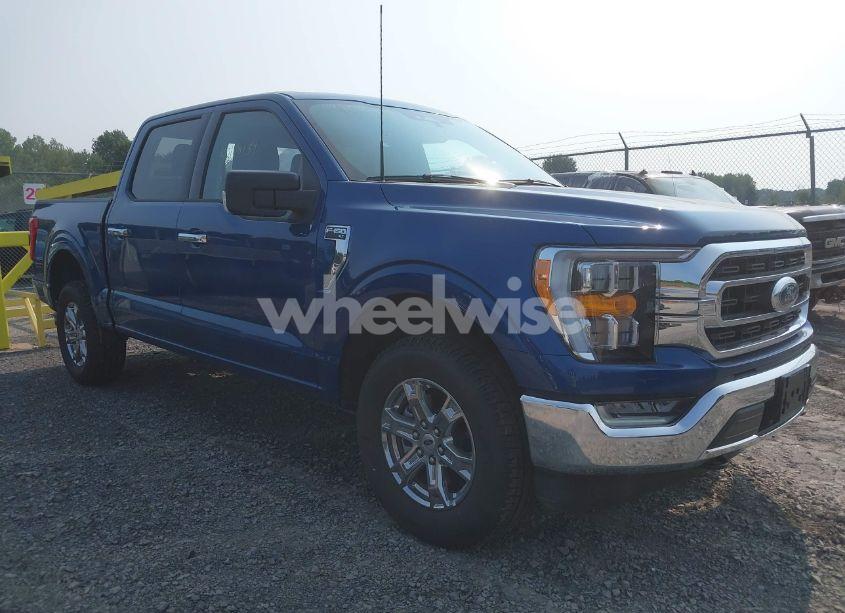 2023 Ford F-150 XLT (VIN 1FTEW1EP0PKF68652) main photo