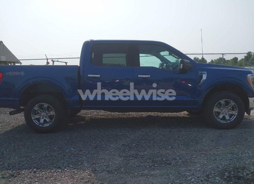 Photo 13 of 2023 Ford F-150 XLT (VIN 1FTEW1EP0PKF68652)