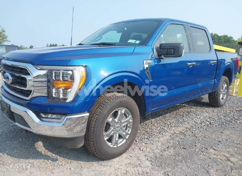 Photo 2 of 2023 Ford F-150 XLT (VIN 1FTEW1EP0PKF68652)