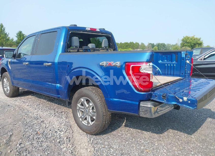 Photo 3 of 2023 Ford F-150 XLT (VIN 1FTEW1EP0PKF68652)