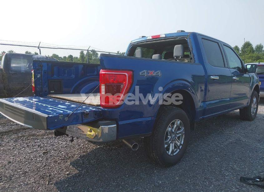 Photo 4 of 2023 Ford F-150 XLT (VIN 1FTEW1EP0PKF68652)