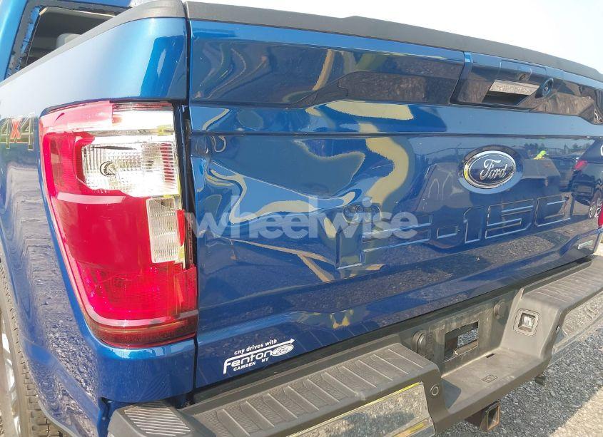 Photo 6 of 2023 Ford F-150 XLT (VIN 1FTEW1EP0PKF68652)