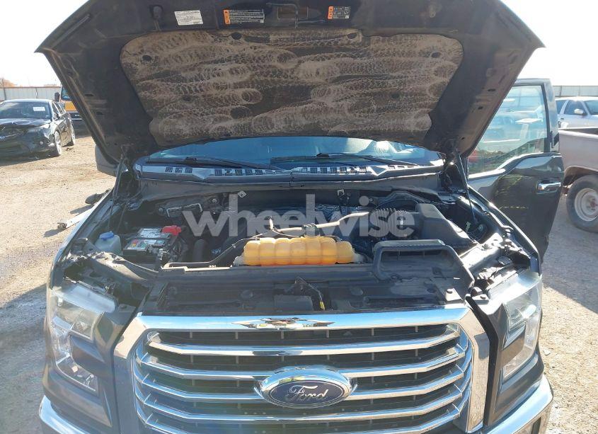 Photo 10 of 2015 Ford F-150 XLT (VIN 1FTEW1EP1FFA54476)