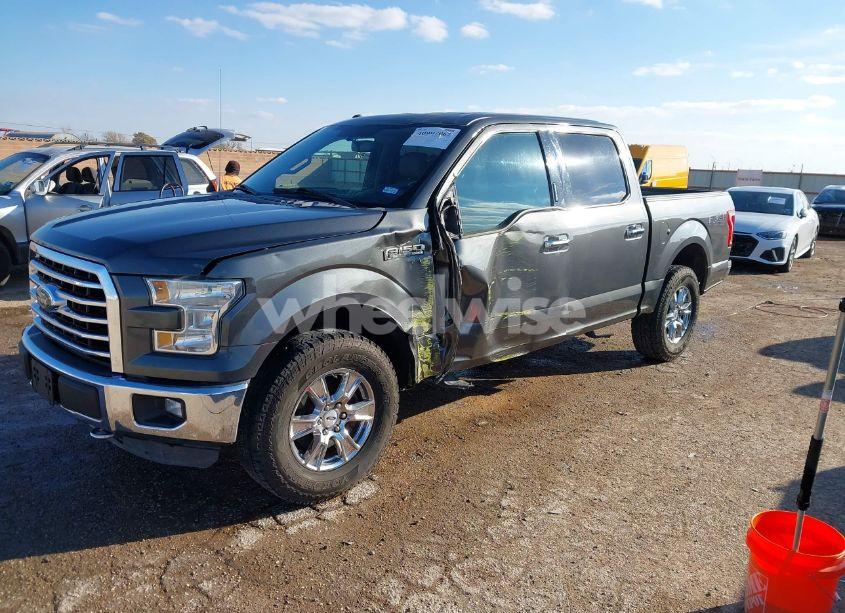 Photo 2 of 2015 Ford F-150 XLT (VIN 1FTEW1EP1FFA54476)