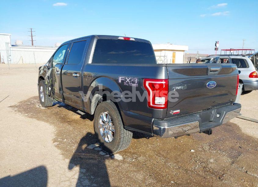 Photo 3 of 2015 Ford F-150 XLT (VIN 1FTEW1EP1FFA54476)