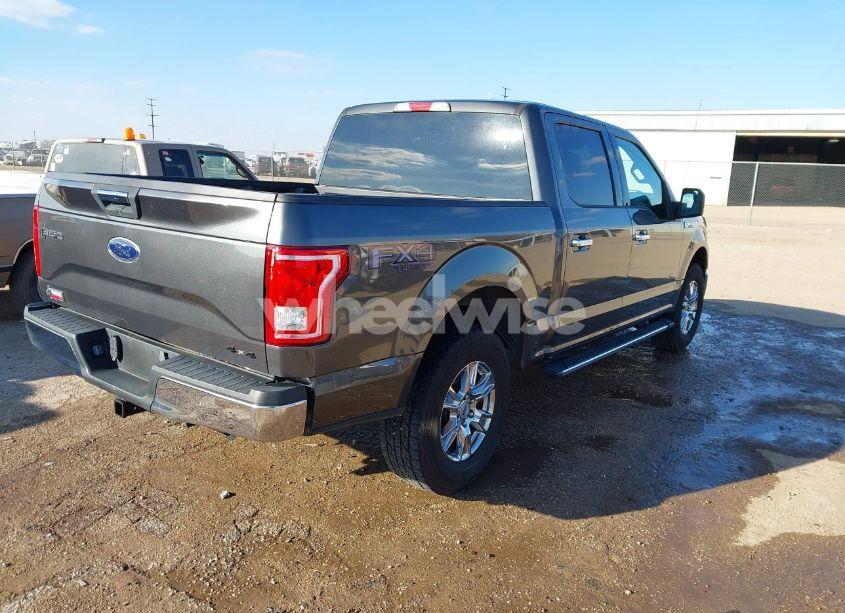 Photo 4 of 2015 Ford F-150 XLT (VIN 1FTEW1EP1FFA54476)