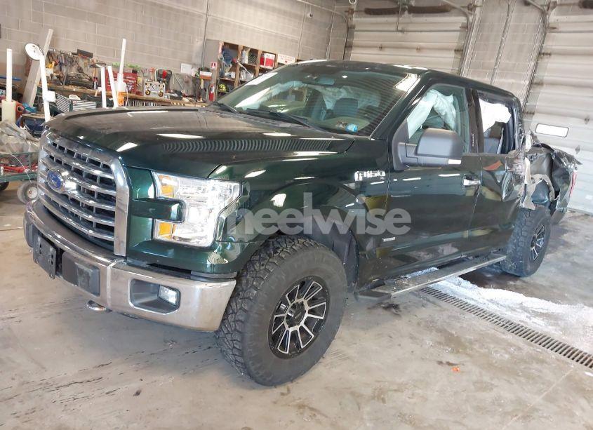 Photo 2 of 2015 Ford F-150 XLT (VIN 1FTEW1EP1FFB23876)