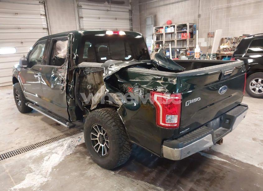 Photo 3 of 2015 Ford F-150 XLT (VIN 1FTEW1EP1FFB23876)