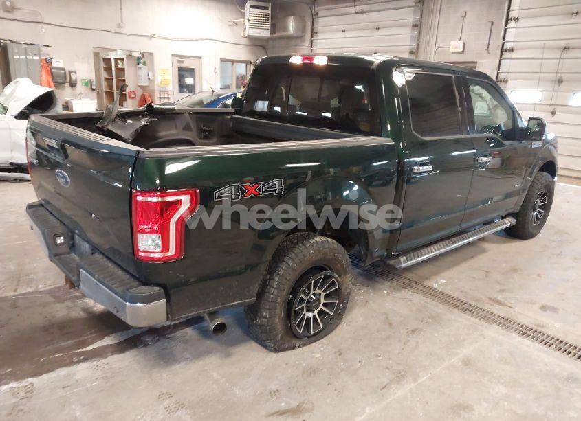 Photo 4 of 2015 Ford F-150 XLT (VIN 1FTEW1EP1FFB23876)