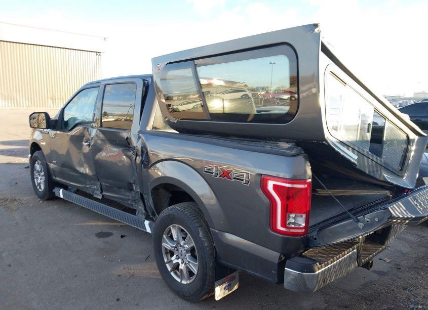 Photo 3 of 2015 Ford F-150 XLT (VIN 1FTEW1EP1FKE16670)