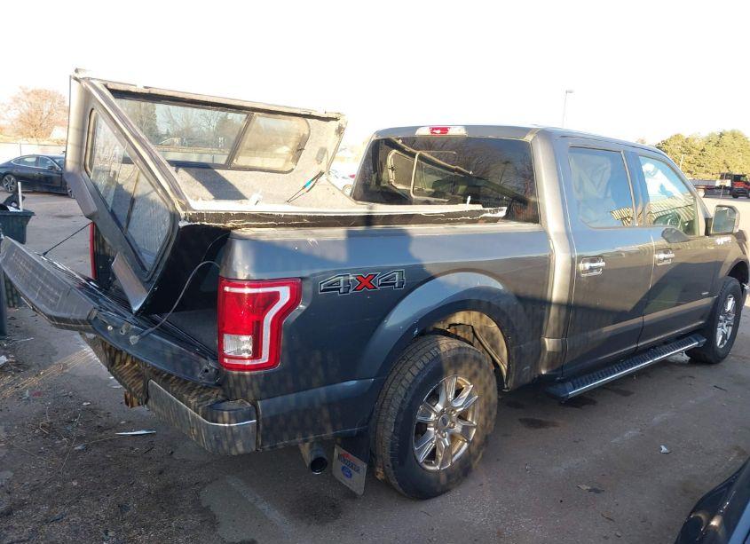 Photo 4 of 2015 Ford F-150 XLT (VIN 1FTEW1EP1FKE16670)