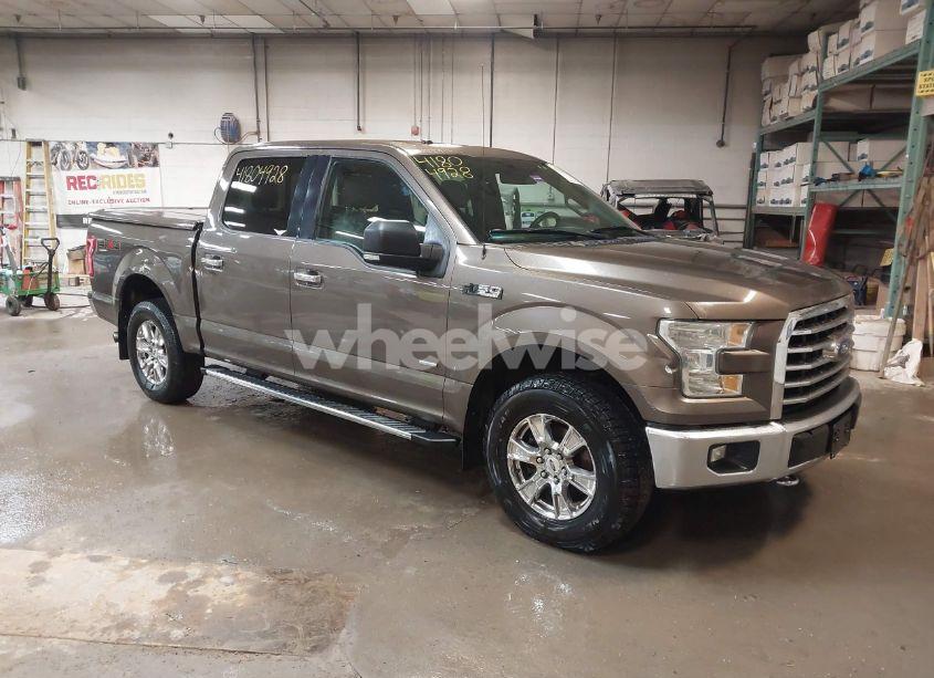 2016 Ford F-150 XLT (VIN 1FTEW1EP1GFA65818) main photo