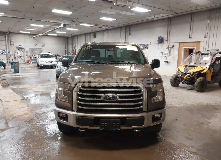 Photo 12 of 2016 Ford F-150 XLT (VIN 1FTEW1EP1GFA65818)