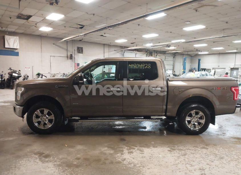 Photo 14 of 2016 Ford F-150 XLT (VIN 1FTEW1EP1GFA65818)