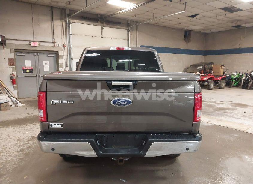 Photo 16 of 2016 Ford F-150 XLT (VIN 1FTEW1EP1GFA65818)