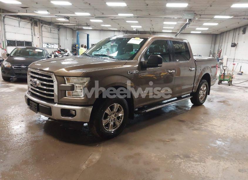 Photo 2 of 2016 Ford F-150 XLT (VIN 1FTEW1EP1GFA65818)
