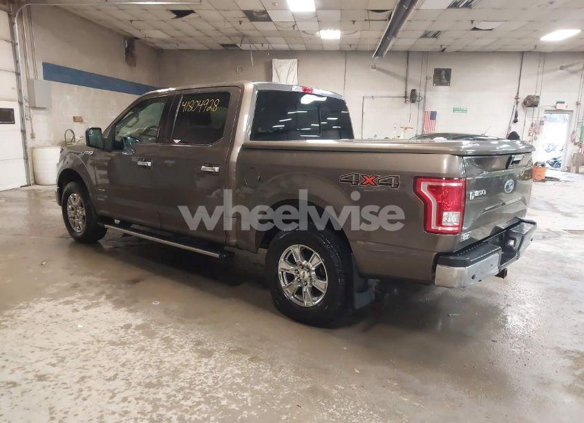 Photo 3 of 2016 Ford F-150 XLT (VIN 1FTEW1EP1GFA65818)