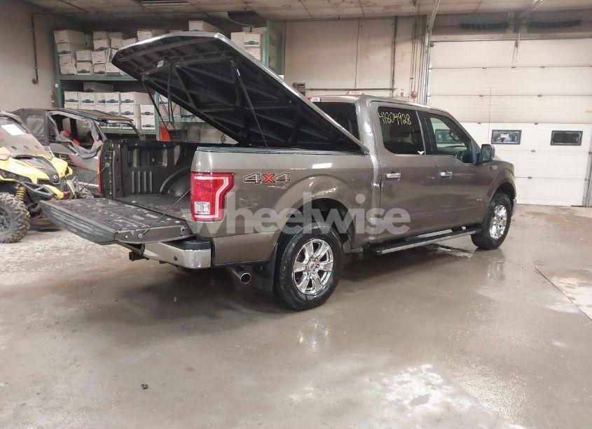 Photo 4 of 2016 Ford F-150 XLT (VIN 1FTEW1EP1GFA65818)