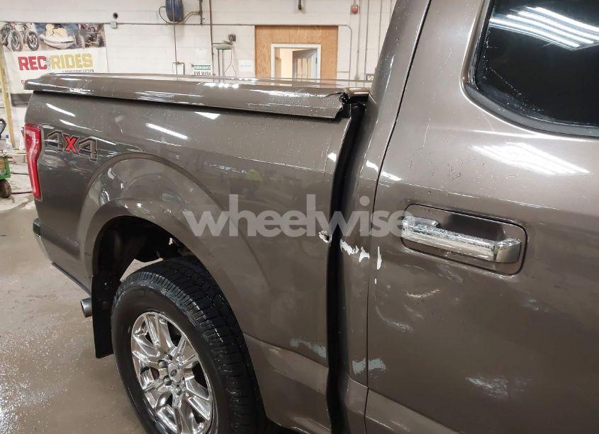 Photo 6 of 2016 Ford F-150 XLT (VIN 1FTEW1EP1GFA65818)