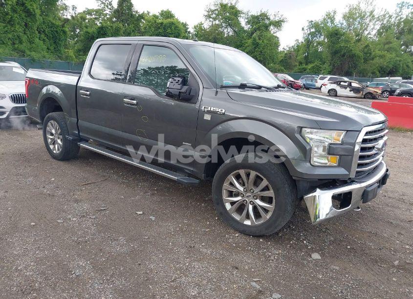 2016 Ford F-150 XLT (VIN 1FTEW1EP1GFD59574) main photo