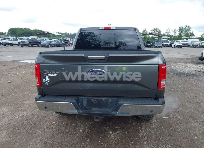 Photo 16 of 2016 Ford F-150 XLT (VIN 1FTEW1EP1GFD59574)