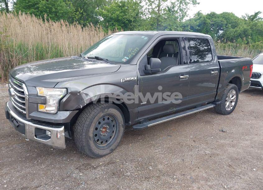 Photo 2 of 2016 Ford F-150 XLT (VIN 1FTEW1EP1GFD59574)