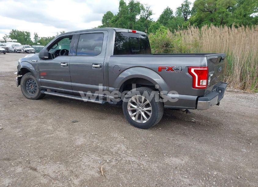 Photo 3 of 2016 Ford F-150 XLT (VIN 1FTEW1EP1GFD59574)