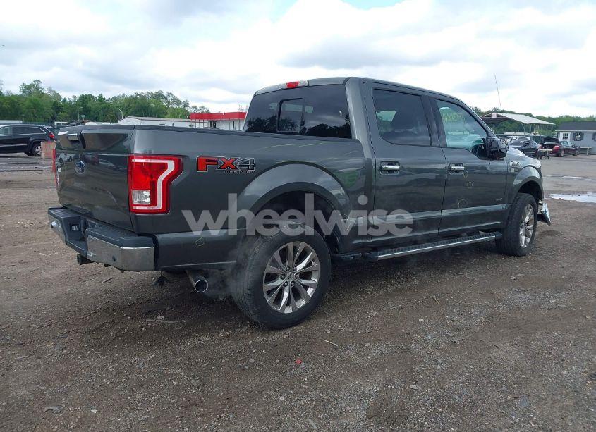 Photo 4 of 2016 Ford F-150 XLT (VIN 1FTEW1EP1GFD59574)