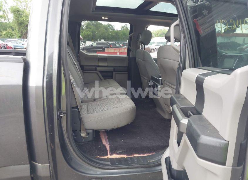 Photo 8 of 2016 Ford F-150 XLT (VIN 1FTEW1EP1GFD59574)