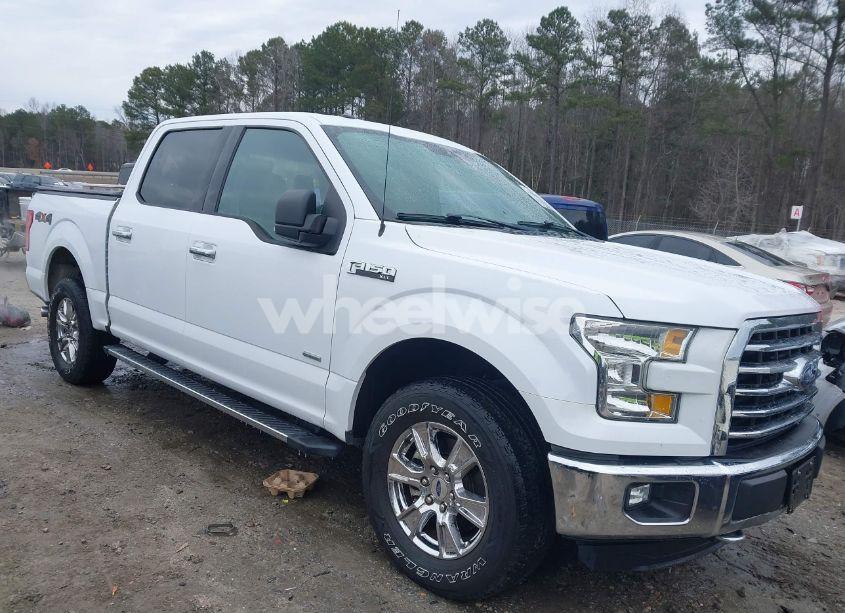 2016 Ford F-150 XLT (VIN 1FTEW1EP1GKD26520) main photo