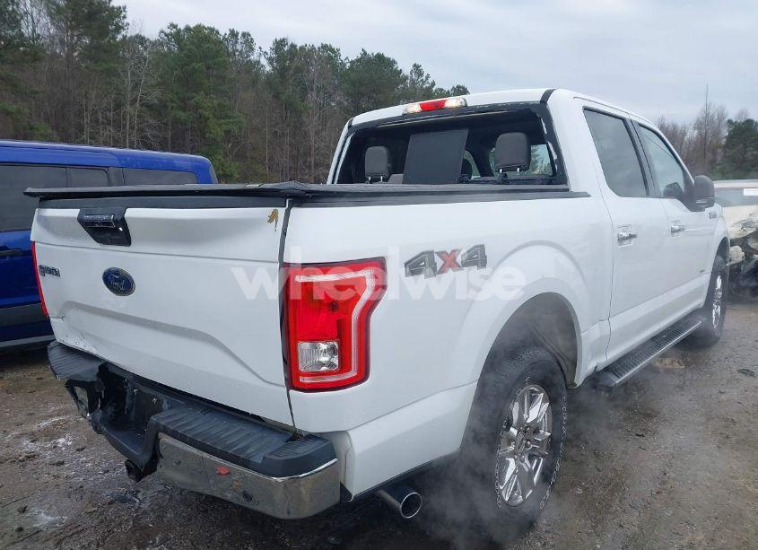 Photo 4 of 2016 Ford F-150 XLT (VIN 1FTEW1EP1GKD26520)