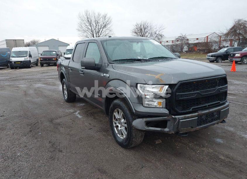 2016 Ford F-150 LARIAT (VIN 1FTEW1EP1GKF77425) main photo