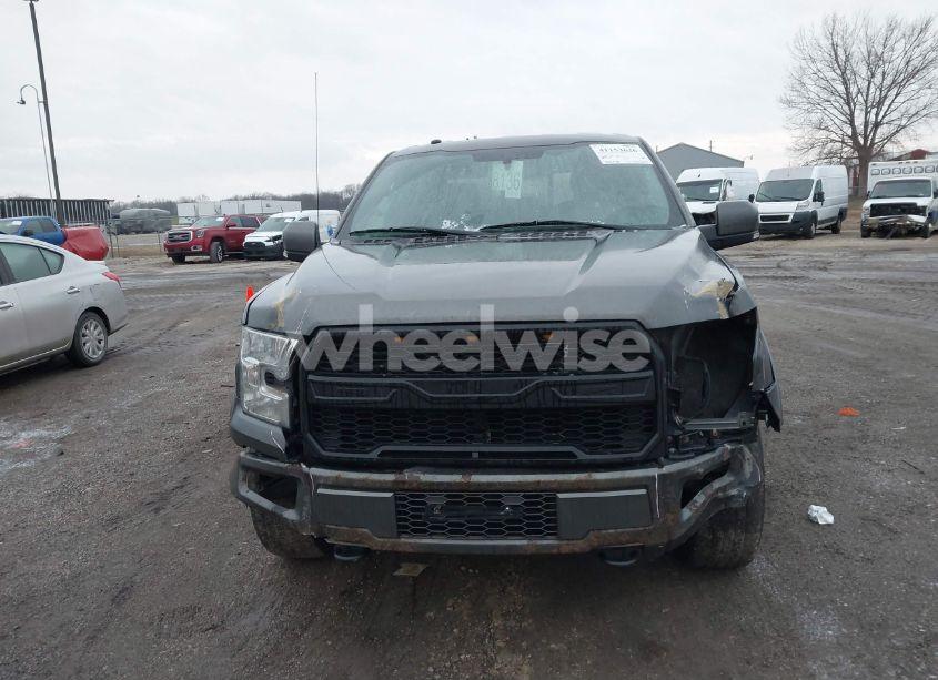 Photo 12 of 2016 Ford F-150 LARIAT (VIN 1FTEW1EP1GKF77425)