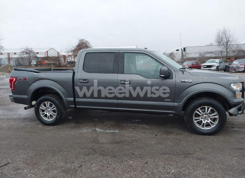 Photo 13 of 2016 Ford F-150 LARIAT (VIN 1FTEW1EP1GKF77425)