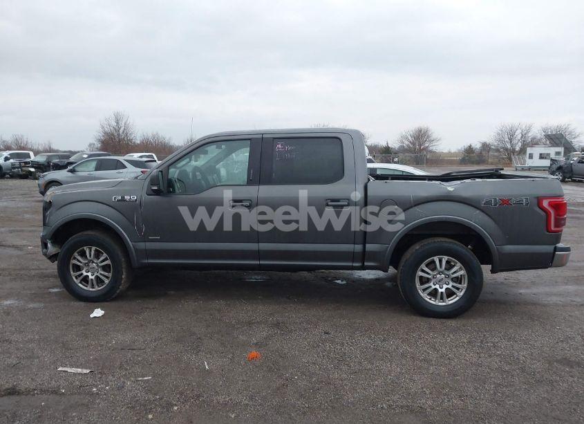 Photo 14 of 2016 Ford F-150 LARIAT (VIN 1FTEW1EP1GKF77425)