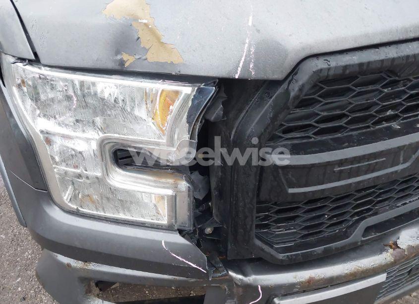 Photo 18 of 2016 Ford F-150 LARIAT (VIN 1FTEW1EP1GKF77425)