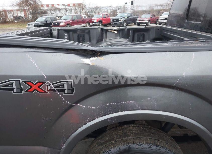 Photo 20 of 2016 Ford F-150 LARIAT (VIN 1FTEW1EP1GKF77425)