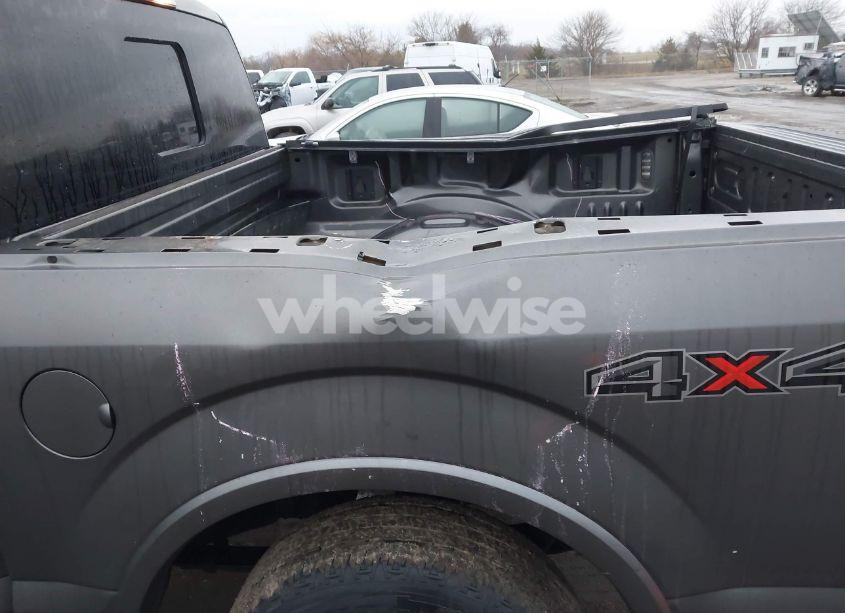 Photo 21 of 2016 Ford F-150 LARIAT (VIN 1FTEW1EP1GKF77425)