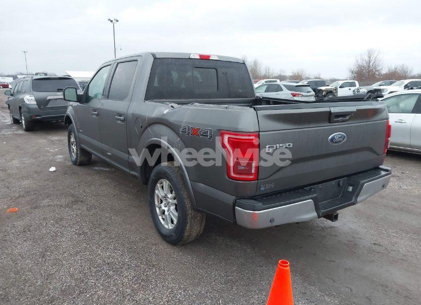 Photo 3 of 2016 Ford F-150 LARIAT (VIN 1FTEW1EP1GKF77425)