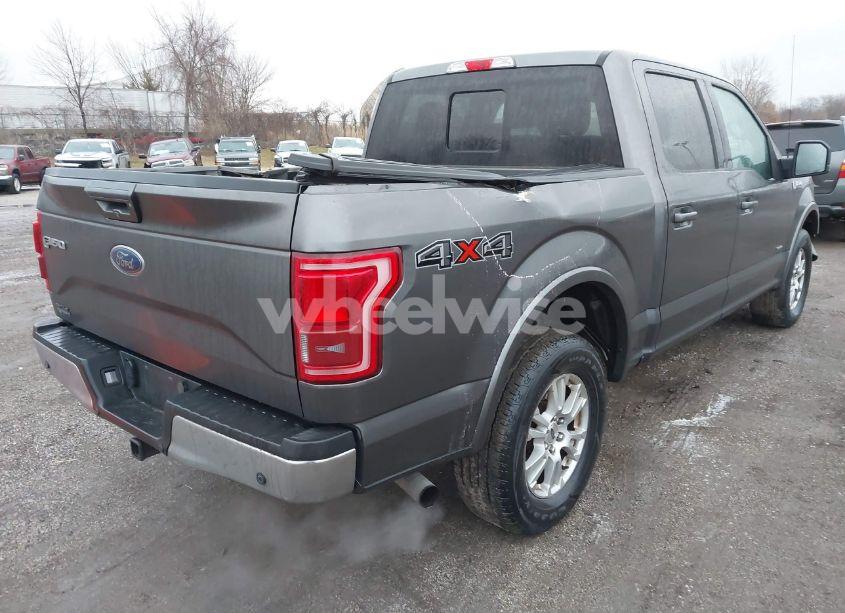 Photo 4 of 2016 Ford F-150 LARIAT (VIN 1FTEW1EP1GKF77425)