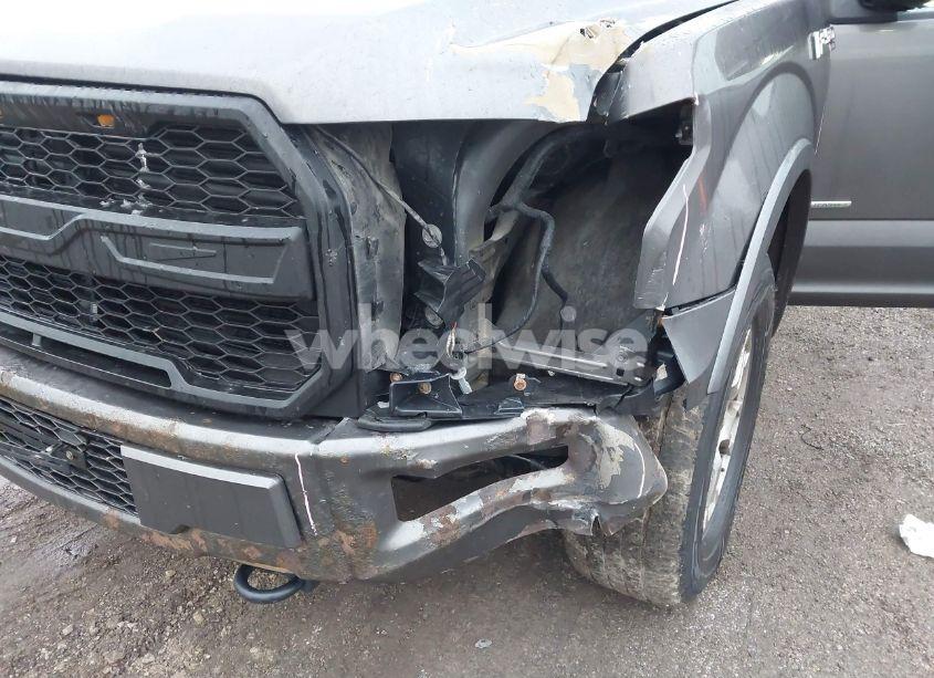 Photo 6 of 2016 Ford F-150 LARIAT (VIN 1FTEW1EP1GKF77425)