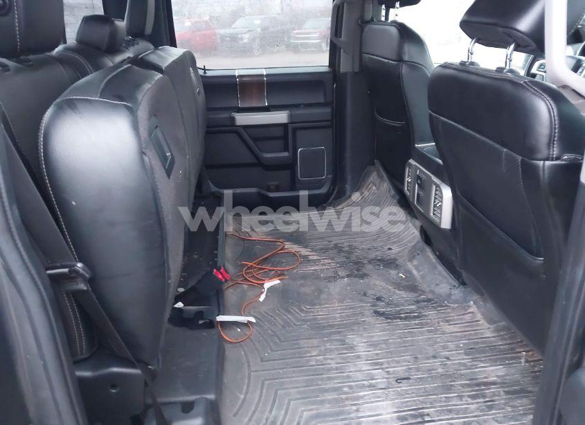 Photo 8 of 2016 Ford F-150 LARIAT (VIN 1FTEW1EP1GKF77425)