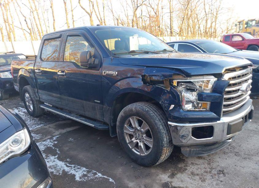 2016 Ford F-150 XLT (VIN 1FTEW1EP1GKF92894) main photo