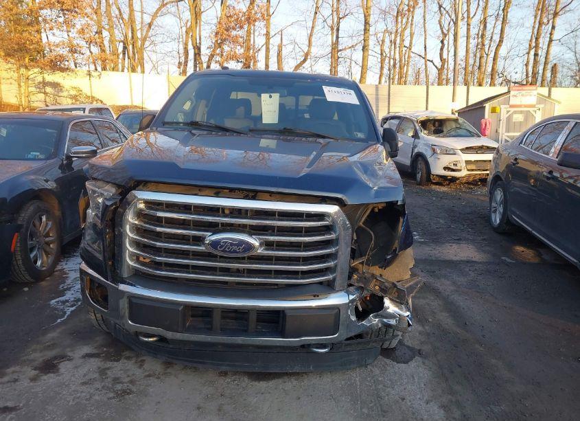 Photo 12 of 2016 Ford F-150 XLT (VIN 1FTEW1EP1GKF92894)