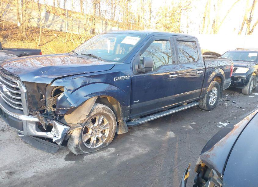 Photo 2 of 2016 Ford F-150 XLT (VIN 1FTEW1EP1GKF92894)